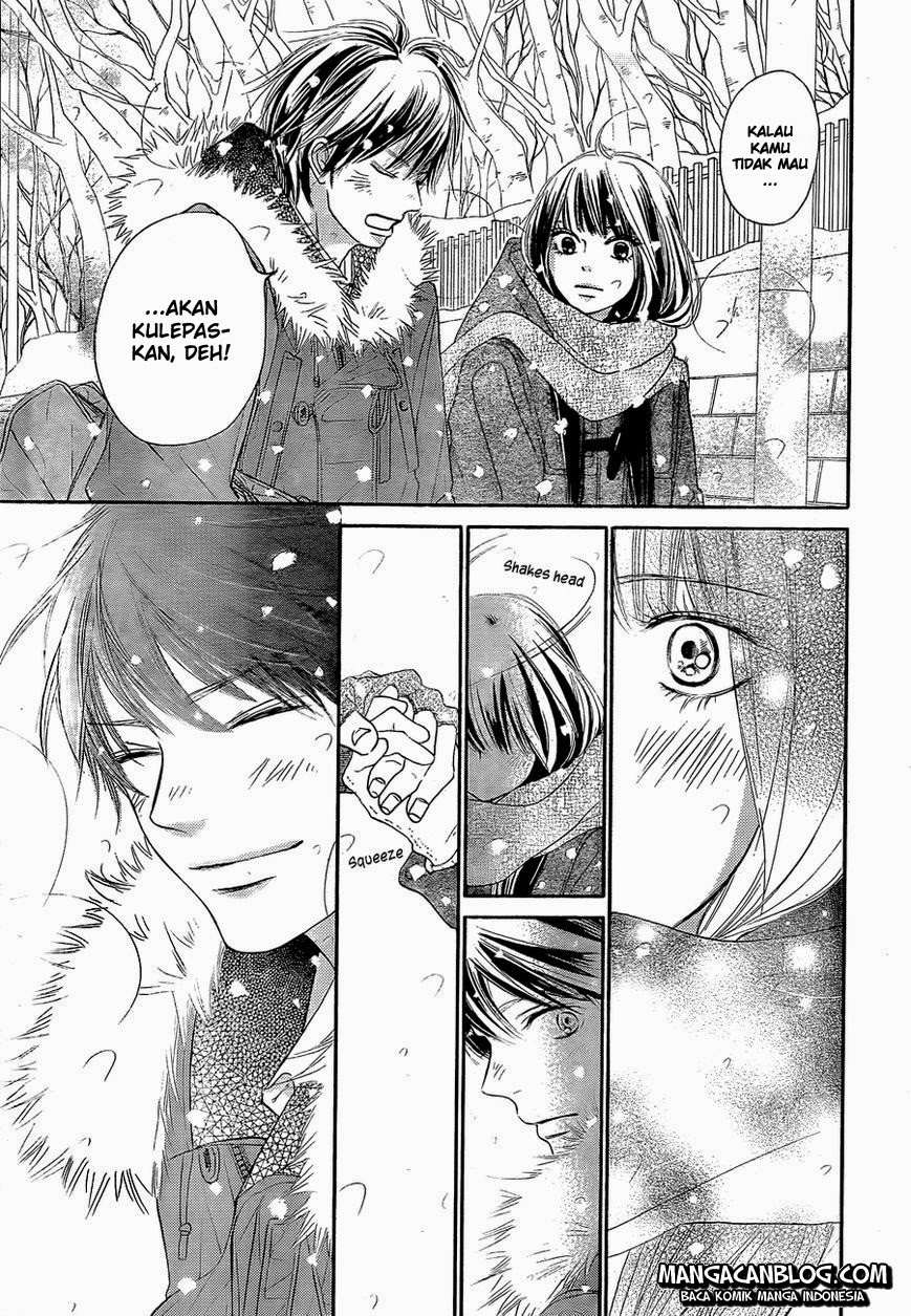 Kimi ni Todoke chapter 81